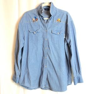 Pooh long sleeve jacket.